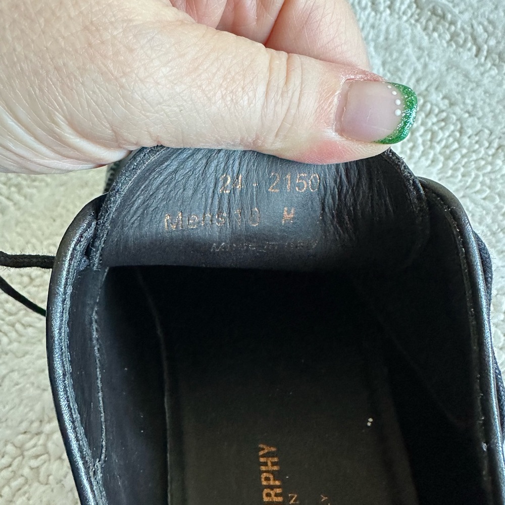 Johnston & Murphy Wingtip Shoes - Picture 4 of 6